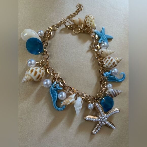 seashell  bracelet  A626 - Picture 4 of 4